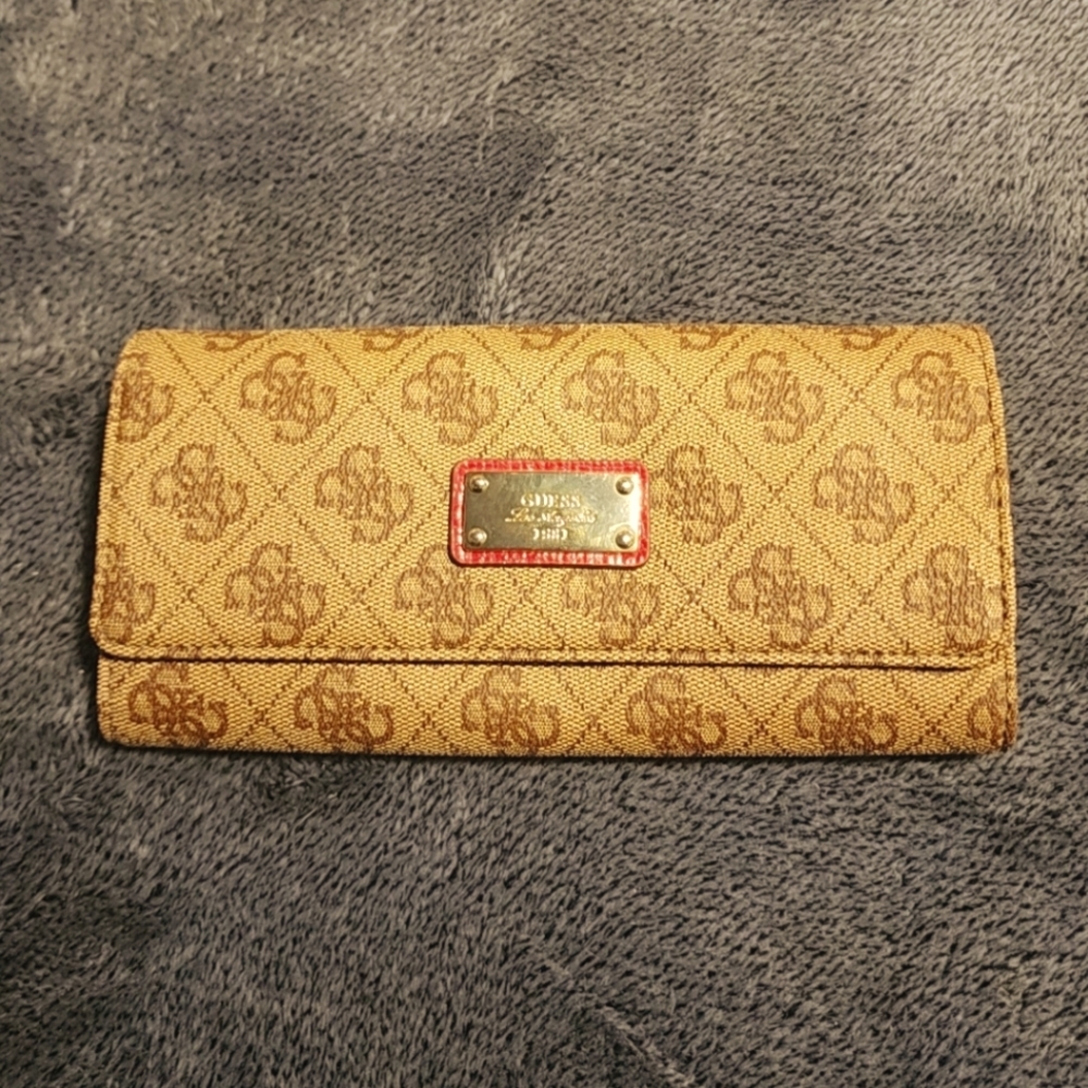 Guess Los Angeles 1981 wallet
